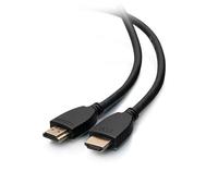 C2G Câble HDMI haute vitesse avec Ethernet 4K 60 Hz HDMI 2.0 plaqué or 1,2 m