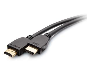 C2G Câble HDMI ultra haut débit certifié série Plus de 1,8 m avec Ethernet - 8K 60 Hz