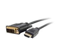 C2G Câble vidéo numérique HDMI vers DVI-D de 2 m