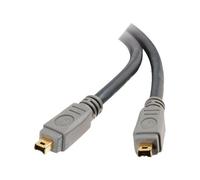 C2G - Câble IEEE 1394 - FireWire 4 broches (M) pour FireWire 4 broches (M) - 1 m - moulé