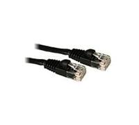 C2G Câble Réseau Cat5E 350MHz Noir 15m Connecteurs Mâle/Mâle Snagless - Référence 83188 - Longueur 15 mètres - Poids 469g