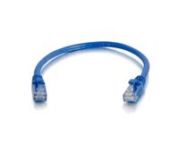 CBL/5M MLDED/BTD BLUE CAT5E PVC UTP PAT