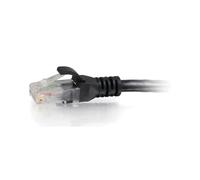 C2G Câble Réseau Cat6 U/UTP Noir 0.3m RJ-45 Mâle/Mâle - Câble Standard Cat6 - Connecteurs RJ-45 M/M - Longueur 0.3 mètre - Blindage U/UTP