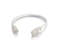 C2G Câble Réseau Cat6 UTP Blanc 0.5m RJ45-RJ45 Mâle - Standard Cat6 - Code SH 84733080