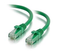C2G Câble réseau Ethernet RJ45 Cat5e Haute Vitesse 5 m UTP LSZH-GRN