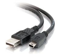 C2G - Câble USB - USB (M) pour mini USB type B (M) - USB 2.0 - 1 m