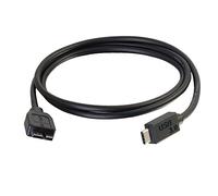 C2G Câble USB 3.0 (USB 3.1 Gen 1) USB-C vers USB-Micro B M/M - Noir - 3 m