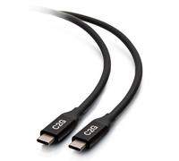 C2G Câble USB-C® mâle vers USB-C mâle (20 V 5 A) 1 m - USB4® 40 Gb/s