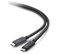 C2G Câble USB-C mâle vers USB-C mâle de 2 m (20V 3A) - USB 3.2 Gen 1 (5 Gbit/s)