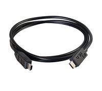C2G - Câble USB - Mini USB Type B (M) pour USB de Type C (M) - 1 m - Noir