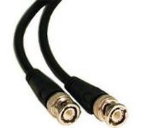 C2G - Câble vidéo - BNC mâle pour BNC mâle - 2 m - câble coaxial à double blindage