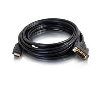 C2G Câble vidéo numérique HDMI vers DVI-D de 2 m