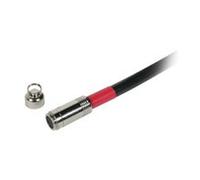 C2G /Cables to Go 1,8 m Rapidrun Digital Runner CL2 Code couleur rouge