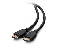 C2G Cables to Go 21002 Lot de 2 câbles HDMI haute vitesse 4K 60 Hz Noir 3,04 m