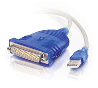 C2G/Cables to Go 22429 1,8 m USB vers DB25 Serial RS232 Câble Adaptateur