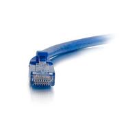C2G / Cables to Go 29018 Lot de 50 câbles de raccordement réseau Ethernet Non blindés sans accroc Bleu 4,26 m