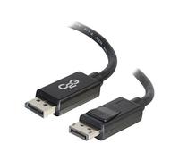 C2G /Cables to Go 54402 Câble DisplayPort 3 m - Audio Vidéo numérique M/M - Noir