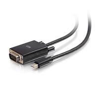 C2G Cables to Go 54677 Adaptateur Mini Display Port vers VGA Noir 1,82 m