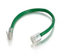 C2G/Cables to Go Cat6 sans Gaine câble de raccordement 6-inches Green