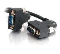 C2G /Cables to Go Minicom Rackmanager 17 po LCD Unité de Base 1U avec Clavier et Souris