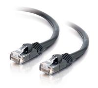 C2G Cat5E 350MHz Snagless Patch Cable 7m câble de réseau Noir U/UTP (UTP)