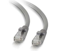 C2G Cat5E 350MHz Snagless Patch Cable Grey 2m, 77 g