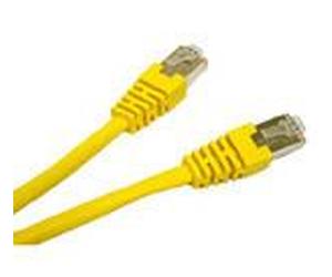 C2G Cat5e Booted Shielded (STP) Network Patch Cable