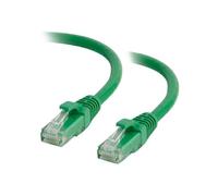 C2G Câble de raccordement réseau Cat5e avec gaine non blindé (UTP) de 1 M - Vert