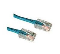 C2G Cat5E Crossover Patch Cable Blue 1m câble de réseau Rouge