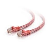 C2G Cat5e Snagless Patch Cable Pink 0.5m câble de réseau Rose 0,5 m