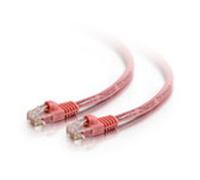 C2G Cat5e Snagless Patch Cable Pink 10m câble de réseau Rose