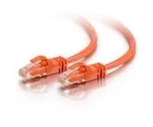 C2G Cat6 550MHz Snagless Patch Cable 0.5m câble de réseau Orange 0,5 m