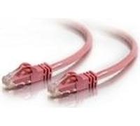C2G Cat6 550MHz Snagless Patch Cable Pink 5m câble de réseau Rose