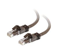 C2G Cat6 Booted Unshielded (UTP) Network Patch Cable - Cordon de raccordement - RJ-45 (M) pour RJ-45 (M) - 10 m - UTP - CAT 6 - moulé, sans crochet, bloqué - brun