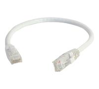 Cat6 Booted Unshielded (UTP) Network Patch Cable - Cordon de raccordement - RJ-45 (M) pour RJ-45 (M) - 30 cm - UTP - CAT 6 - moulé, sans crochet,