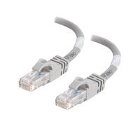 Cat6 Booted Unshielded (UTP) Network Patch Cable - Cordon de raccordement - RJ-45 (M) pour RJ-45 (M) - 30 cm - UTP - CAT 6 - moulé, sans crochet,