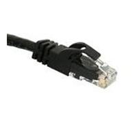 C2G Cat6 Snagless CrossOver UTP Patch Cable Black 1.5m câble de réseau Noir 1,5 m