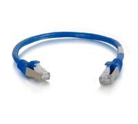 C2G Cat6a SSTP 15m câble de réseau Bleu S/FTP (S-STP)