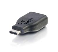C2G CG28868 changeur de genre de câble USB Type C USB Type A Noir