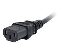 C2G Computer Power Cord Extension - Rallonge de câble d'alimentation - power IEC 60320 C13 pour IEC 60320 C14 - CA 250 V - 1 m G
