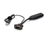 C2G Convertisseur adaptateur de type dongle VGA vers HDMI®, Convertisseur vidéo actif, Noir, NDAA 889 Prop 65 REACH TSCA, VGA (D-Sub), HDMI, 20 g 3003
