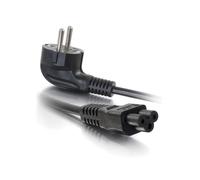 C2G 80607 câble électrique Noir 2 m CEE7/7 Coupleur C5