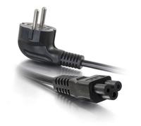 C2G Câble d'alimentation PC – CEE 7/7 vers IEC 60320 C5 – 3 m, 250 V, noir