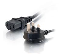 C2G Cordon d'alimentation RU AWG 16 (IEC320C13 à BS 1363) de 2 M, 2 m, BS 1363, Coupleur C13 CG88513