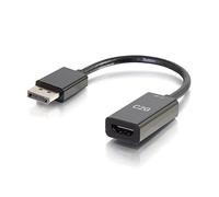 C2G DisplayPort™ Adaptateur convertisseur Passif mâle vers HDMI® Femelle - 4K 30Hz