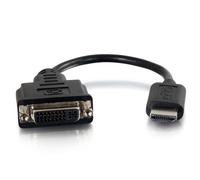 Adaptateur HDMI vers DVI-D - Convertisseur HDMI vers DVI-D Single Link - M/F - Convertisseur vidéo - HDMI - DVI - noir