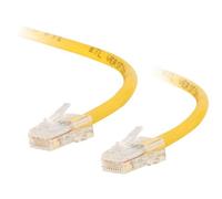 C2G Enhanced Cat5E 350MHz Assembled Patch Cable - Cordon de raccordement - RJ-45 (M) pour RJ-45 (M) - 30 m - CAT 5e - bloqué - jaune