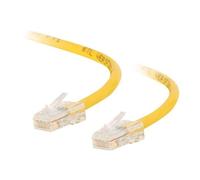C2G Enhanced Cat5E 350MHz Assembled Patch Cable - Cordon de raccordement - RJ-45 (M) pour RJ-45 (M) - 30 m - CAT 5e - bloqué - jaune