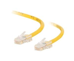 C2G Enhanced Cat5E 350MHz Assembled Patch Cable - Cordon de raccordement - RJ-45 (M) pour RJ-45 (M) - 30 m - CAT 5e - bloqué - jaune