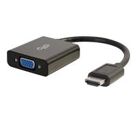 C2G HDMI to VGA Adapter - HDMI to VGA Converter - M/F - Convertisseur vidéo - HDMI - VGA - noir